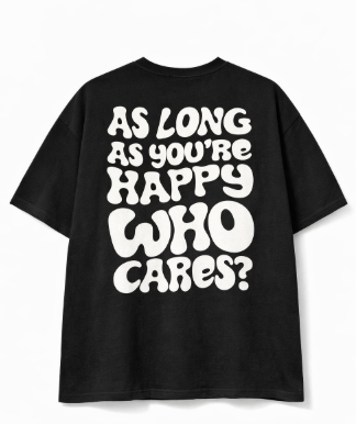 Oversized Tee – Black