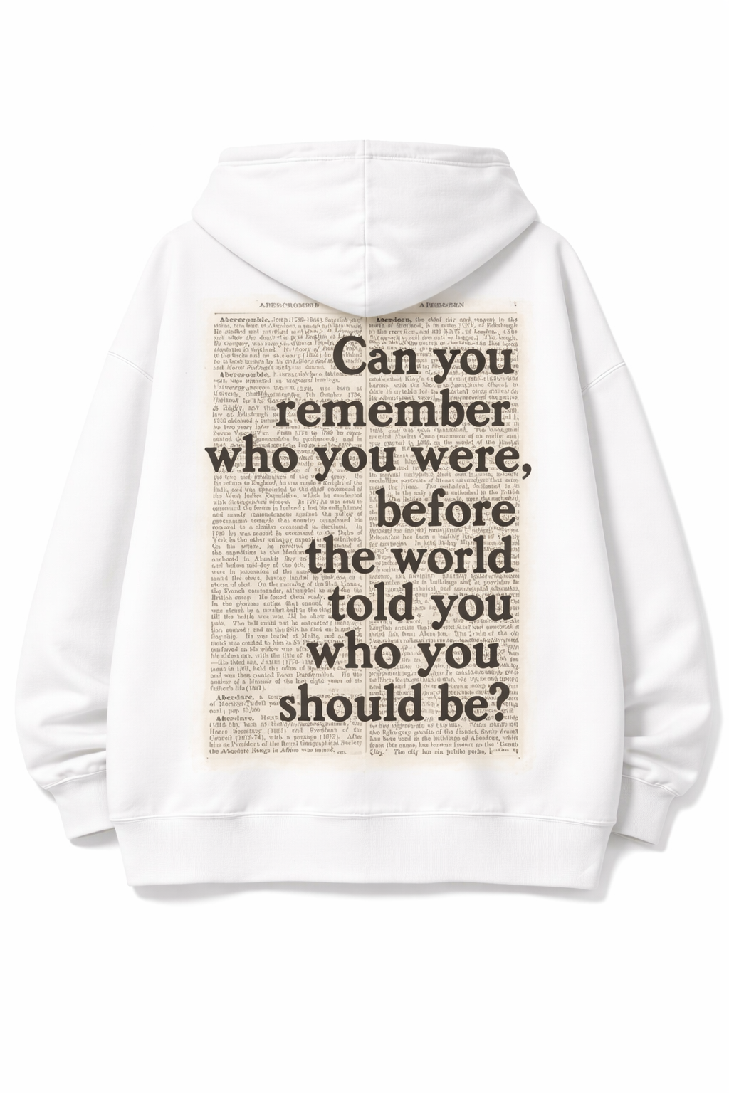 remember who you are