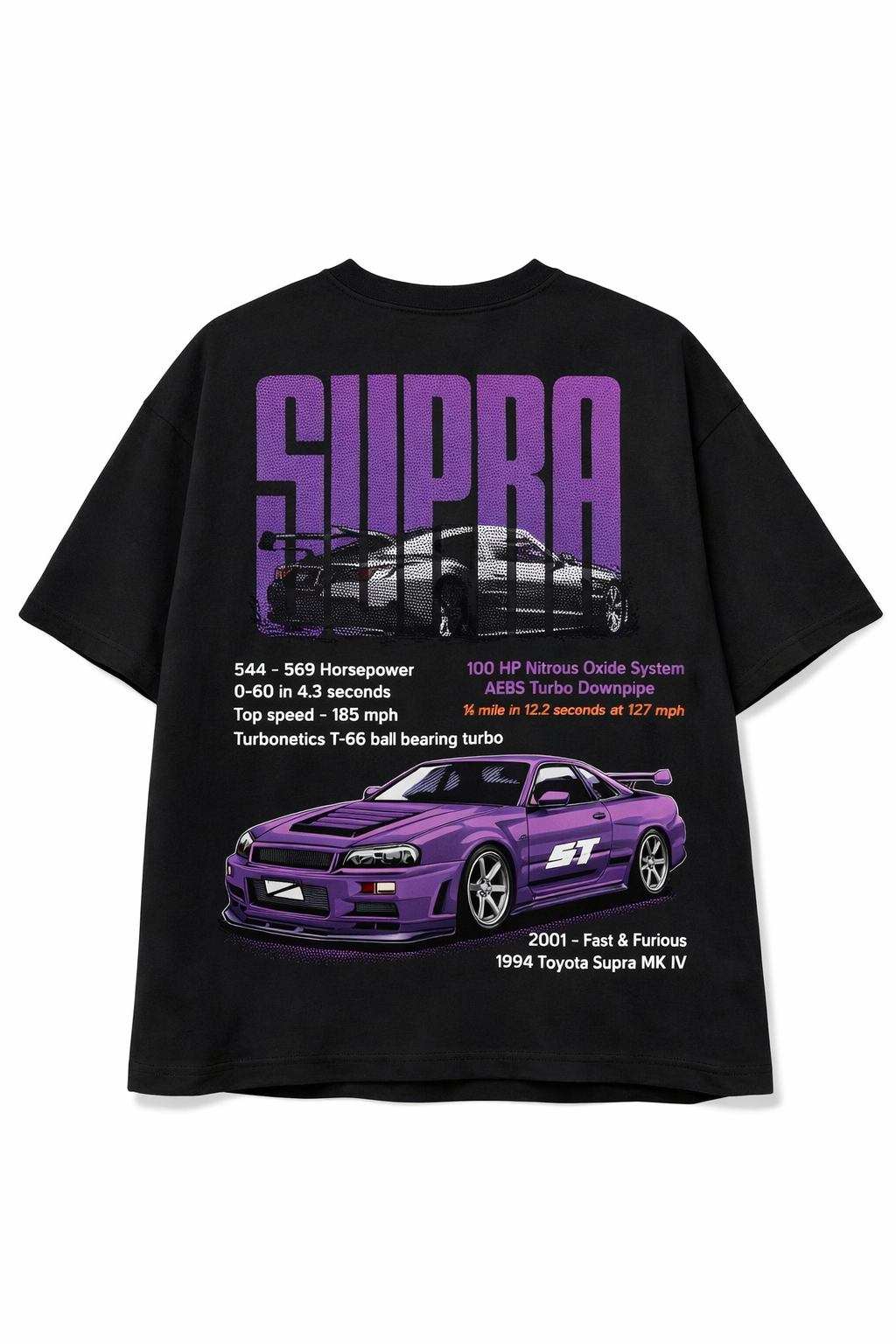 Black Supra T-shirt