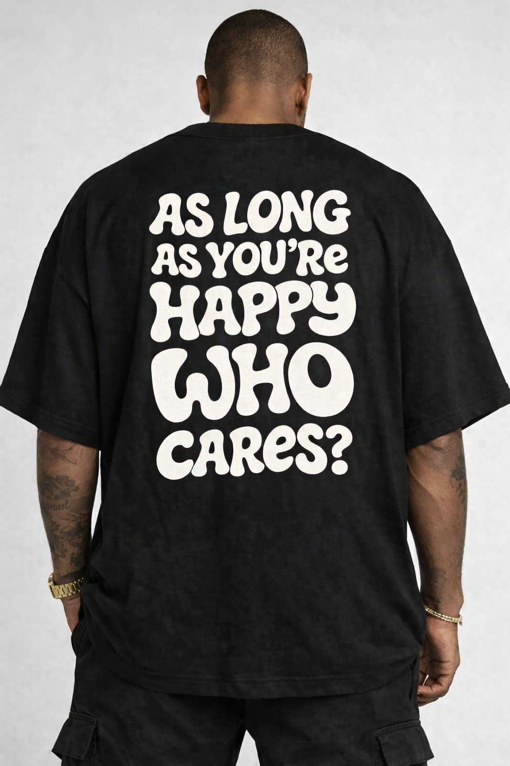 Oversized Tee – Black