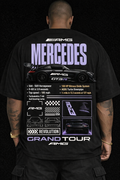 black AMG GT3R T-shirt