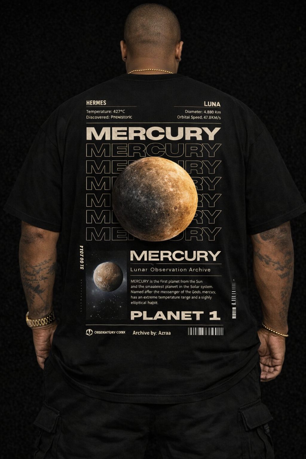 Black Mercury T-shirt