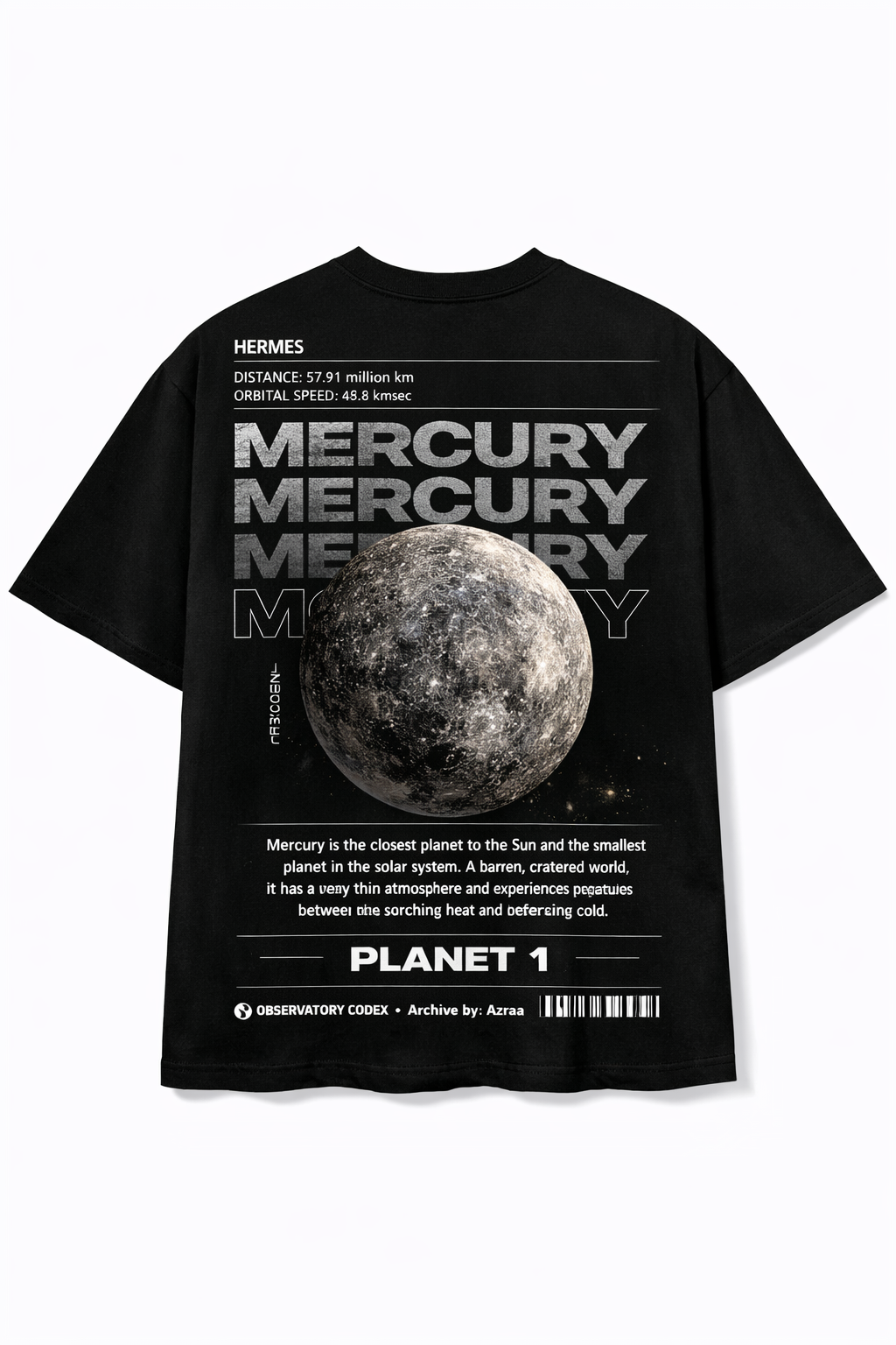 Black Mercury T-shirt